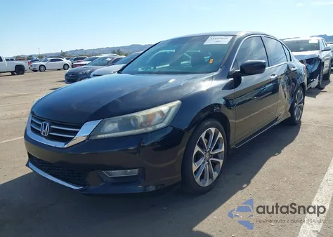 2013 Honda Accord Sport z USA, uszkodzony, nr VIN 1HGCR2F58DA222935